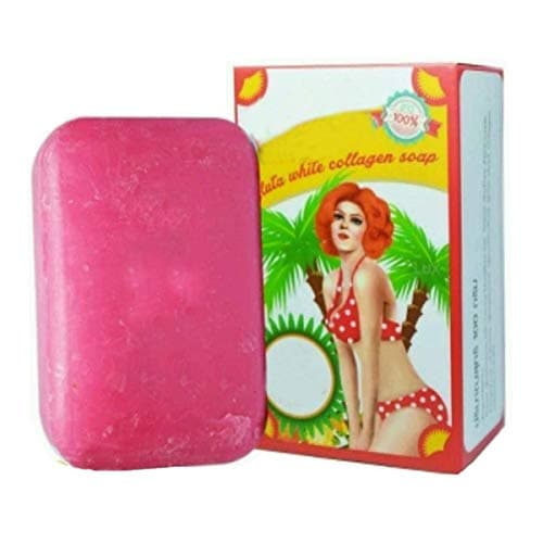 TSSPLUS OHO Clear dark spot soap,Bar Soaps,rough skin bikini,whitening with collagen,Gluta 100g.