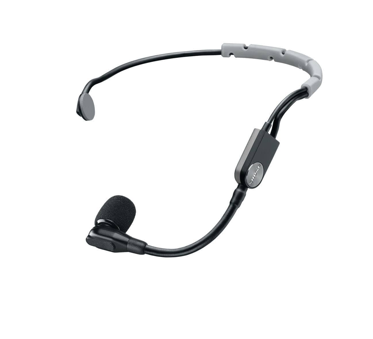 Shure SM35 Performance Headset Condenser Microphone for Hands-Free Audio, Perfect for Multi-Instrumentalists and Active Performers, 3-pin XLR Connector, Inline Preamp, Snap-fit Windscreen (SM35-XLR)