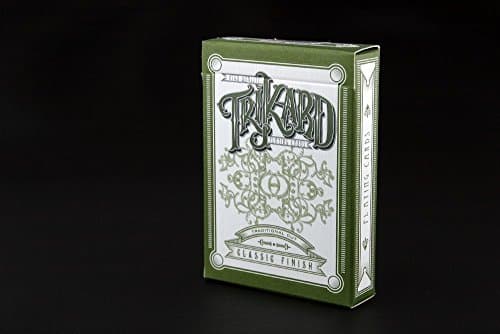 Trikard Viridian Playing Cards