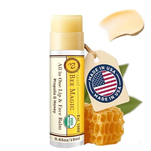 All In One Lip and Face Balm