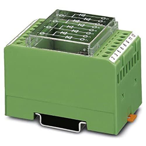 Phoenix ContactEMG 45-DIO 8E/LP Diode Building Blocks, 4 Pairs, 2 Diodes with Common Cathode, Pack of 5