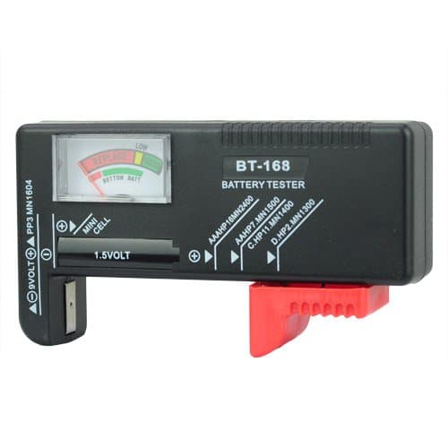 Universal Battery Checker Tester AA AAA C D 9V Button in Consumer Electronics, Multipurpose Batteries