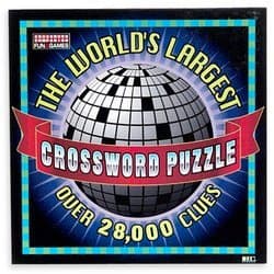 World's Largest Crossword Puzzle by Herbko
