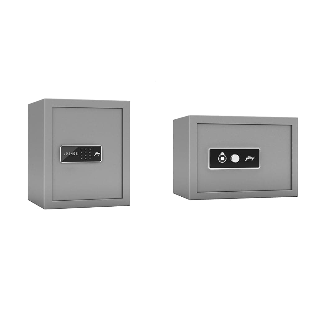 Godrej Security Solutions Forte Pro 40 Litres Digital Electronic Safe Locker for Home & Office with