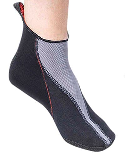 Thermoskin Circulation Thermal Slippers, Black