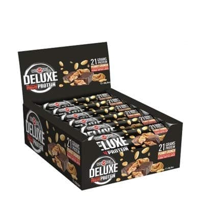 Delux Protein Peanut 60g x 12