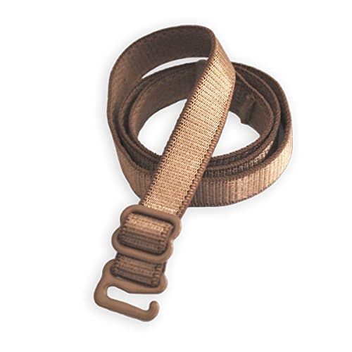 Pair of BROWN - Plain Coloured - replacement Bra Straps
