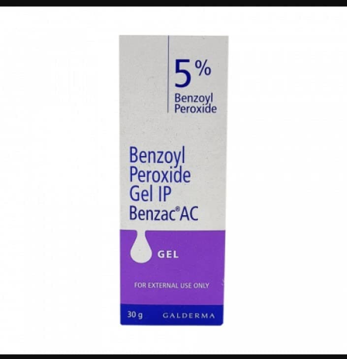 Benzac AC 5% Gel 20gm