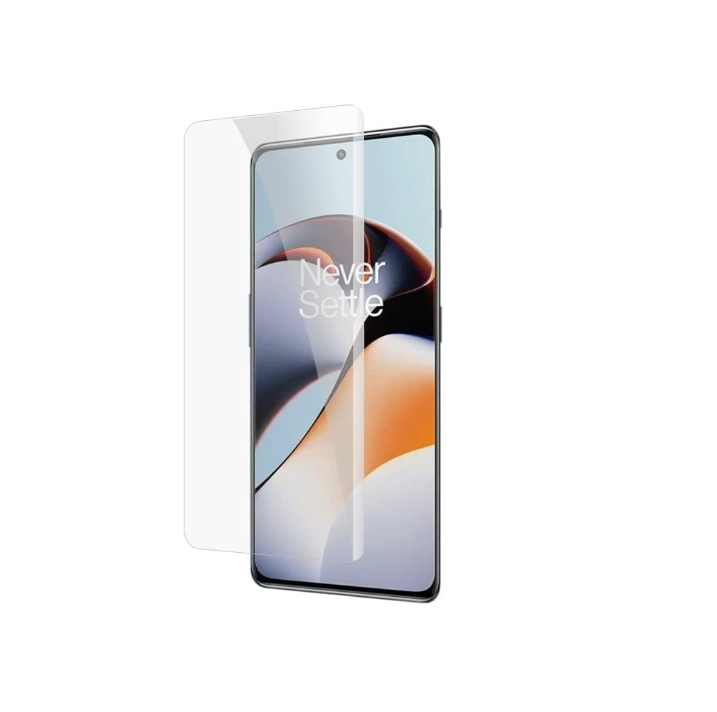 For OnePlus 11R 5G Screen Protector, UV Tempered Glass Full Cover the Screen, 9H Hardness, Anti-Scratch, Anti-Shatter, Anti-Fingerprint Screen Protector for OnePlus 11R 5G Clear