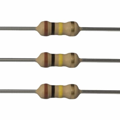 E-Projects 10EP512100K 100k Ohm Resistors, 1/2 W, 5% (Pack of 10)