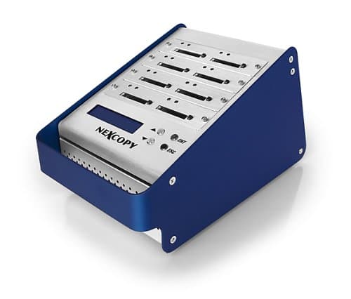 Nexcopy 8 Port Standalone CF Duplicator 1 Master to 7 Target