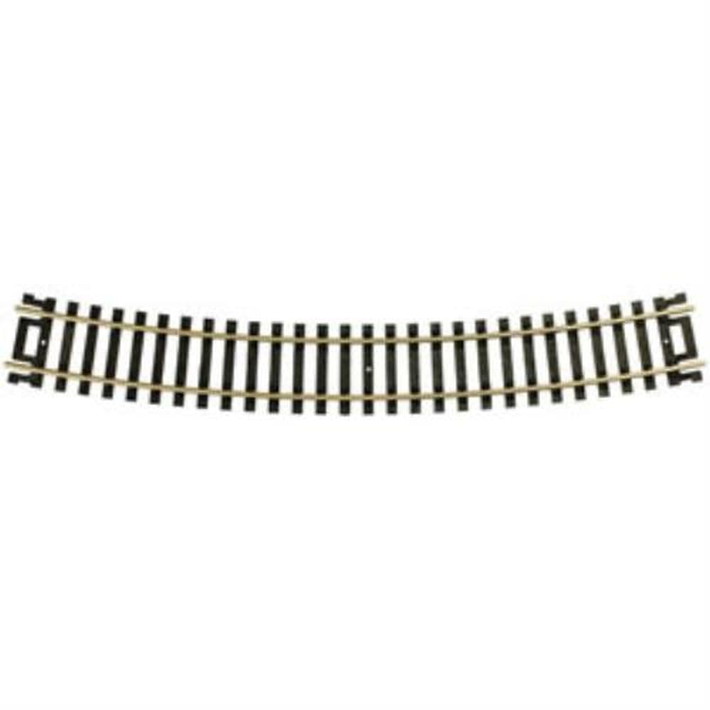 Atlas HO Scale Code 100 Nickel Silver 22 Radius Snap-Track (6Bx)