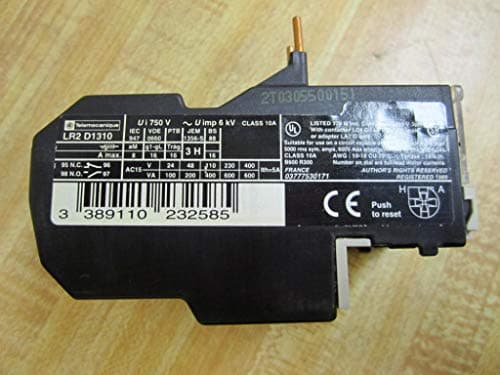 Direct Replacement for Brah Electric LR2D1310 Solid State Overload Relays With 1 Year Warranty