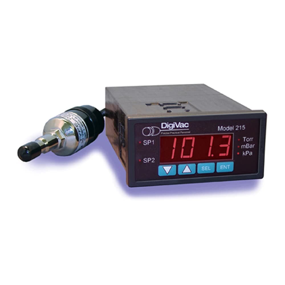 DigiVac Model 215v Vacuum Instrument