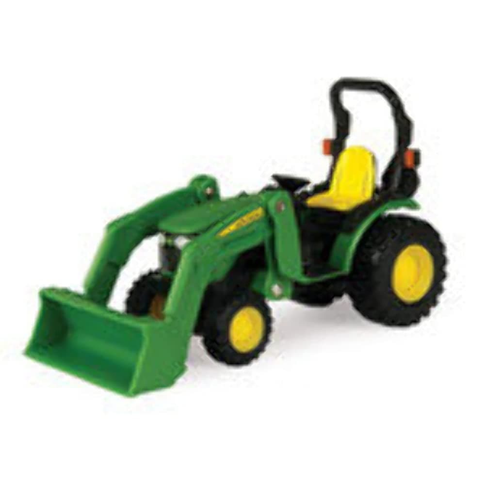 Tractor With Loader 1/32 Scale, Multicolor