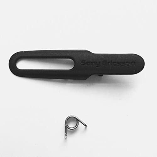 Bluetooth Headsets Black Replacement Case Clip+Spring for Sony Ericsson MW600