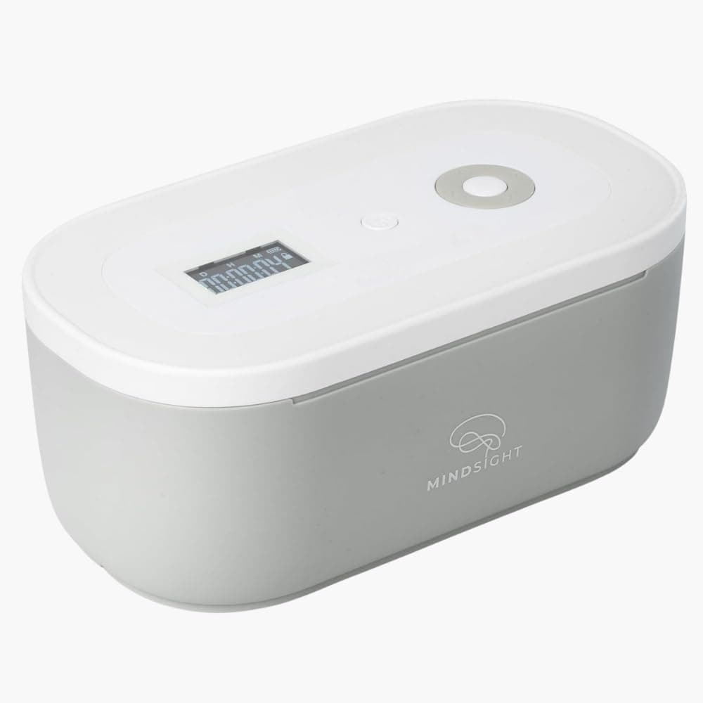 Timed Locking Box for Solving Phone, Video Games, Snacks and Hungers | Out of Sight | Simple Mindfulness Tool for Living at the Moment | Stress and Anxiety Relief | Teenagers/Adults