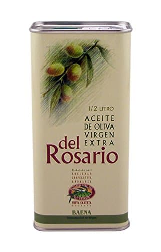 Extra virgin Olive oil Tin 2.5 L from Spain