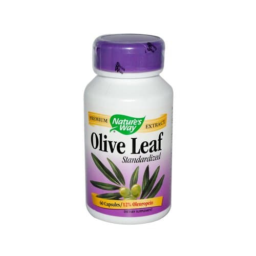 Nature's Way Olive Leaf Se, 60 Vegetarian Capsules