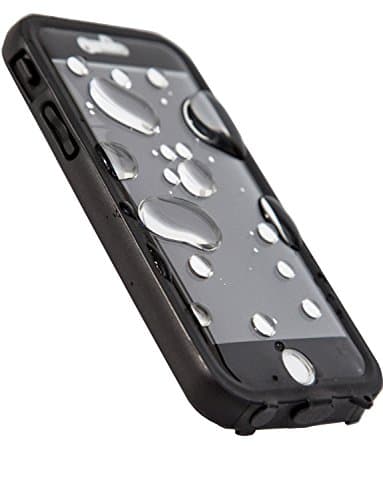 Waterproof iPhone 6/6s Case, Actionshield 30ft Underwater Shockproof Dirtproof Snowproof IP68 Certified Protective Case Cover With Sturdy Kickstand Fingerprint Recognition Touch ID.