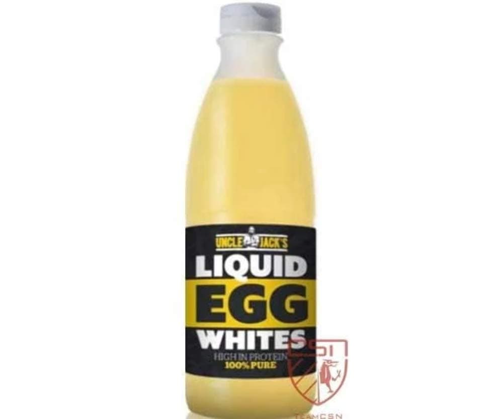 Uncle Jack's UNC001 Liquid Egg Whites 1kg/970ml