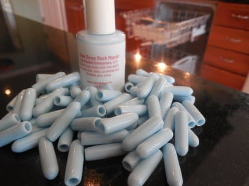 Uber Goop Lt. Blue Dishwasher Rack Coating/glue W/80 Caps