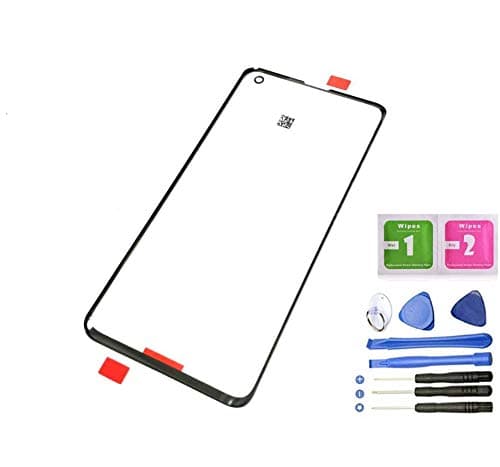 Galaxy S10 Screen Replacement Front Outer Lens Glass Screen Replacement for Samsung Galaxy S10 6.1' inch S10 5G -G973U/W/F/DS/US All Version with Tools/OCA Tape (Not LCD Not digitizer)