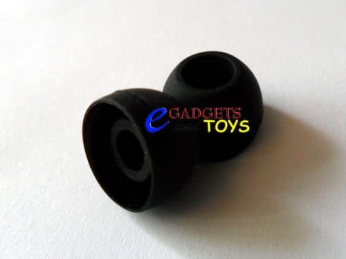 Medium Replacement Earbuds Cushions Ear Tips for Sennheiser MM30i, MM50, MM70i, MM70s, MM80i