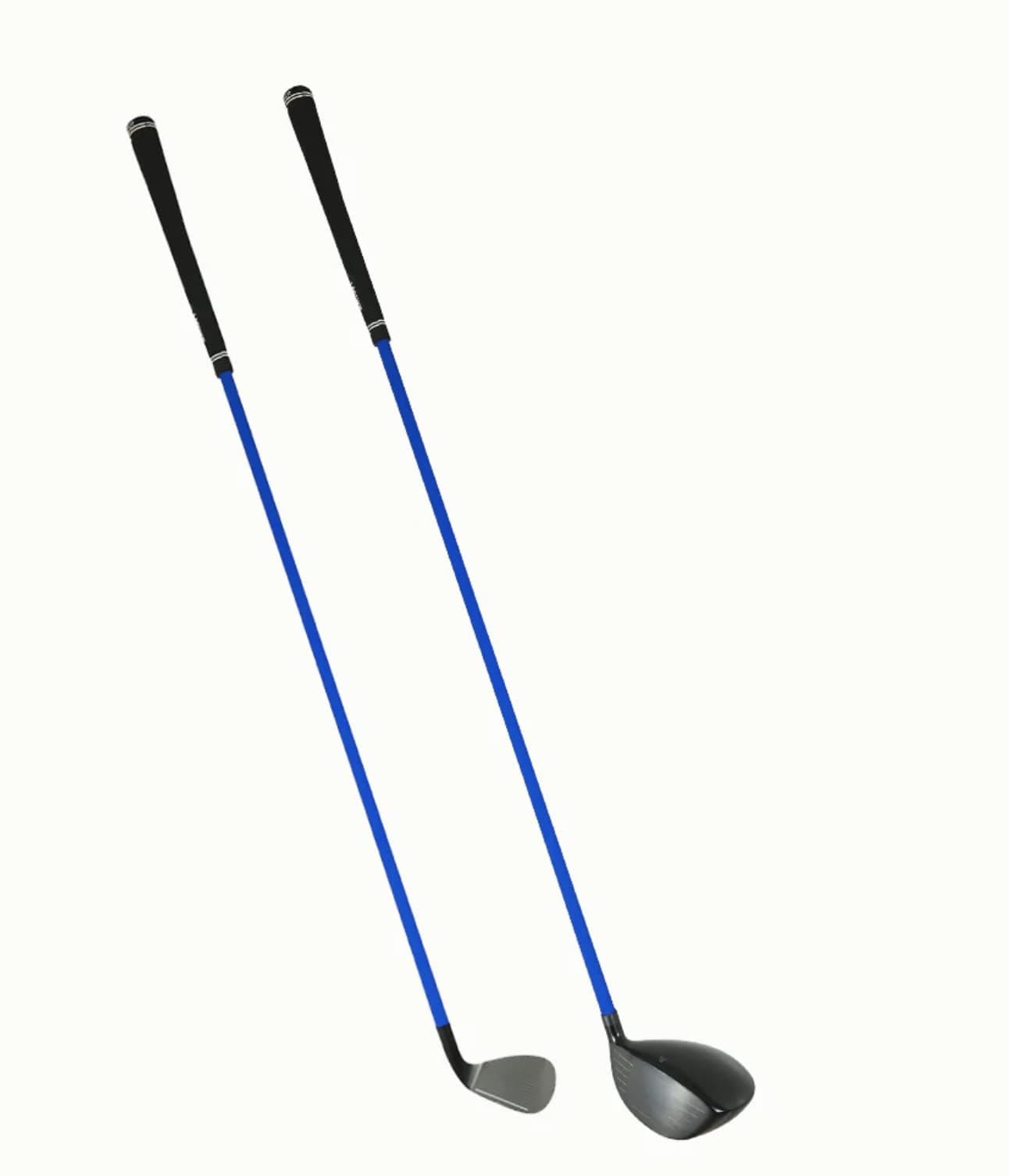 Lag Shot Driver + 7 Iron Combo™ - Golf Swing Trainer Aid, Golf Digest's Editors' “Best Swing Trainer” of The Year! #1 Golf Training Aid of 2022, Free Video Series with PGA Teacher!