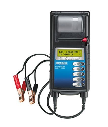Midtronics 12V Battery Analyzer and Electrical System with Built-in Printer MDX-335P