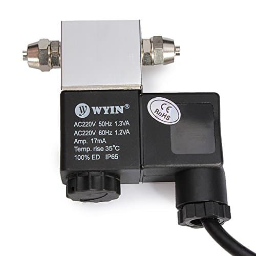 WYIN DIY CO2 Generator Dedicated Low temperature Electromagnetic Valve