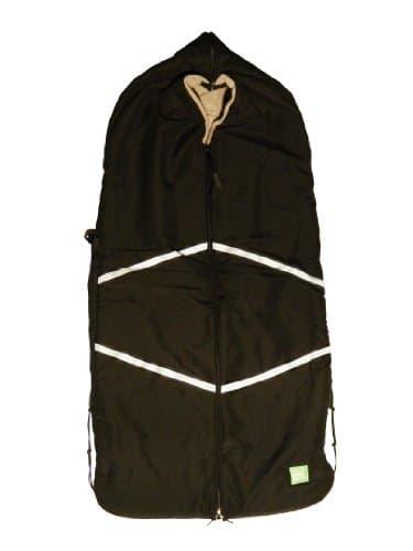 Baby Parka Stroller Winter Cover, Black