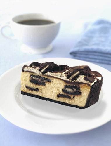 Elis Single Serve Slice Oreo Cheesecake, 3 Ounce -- 24 per case.