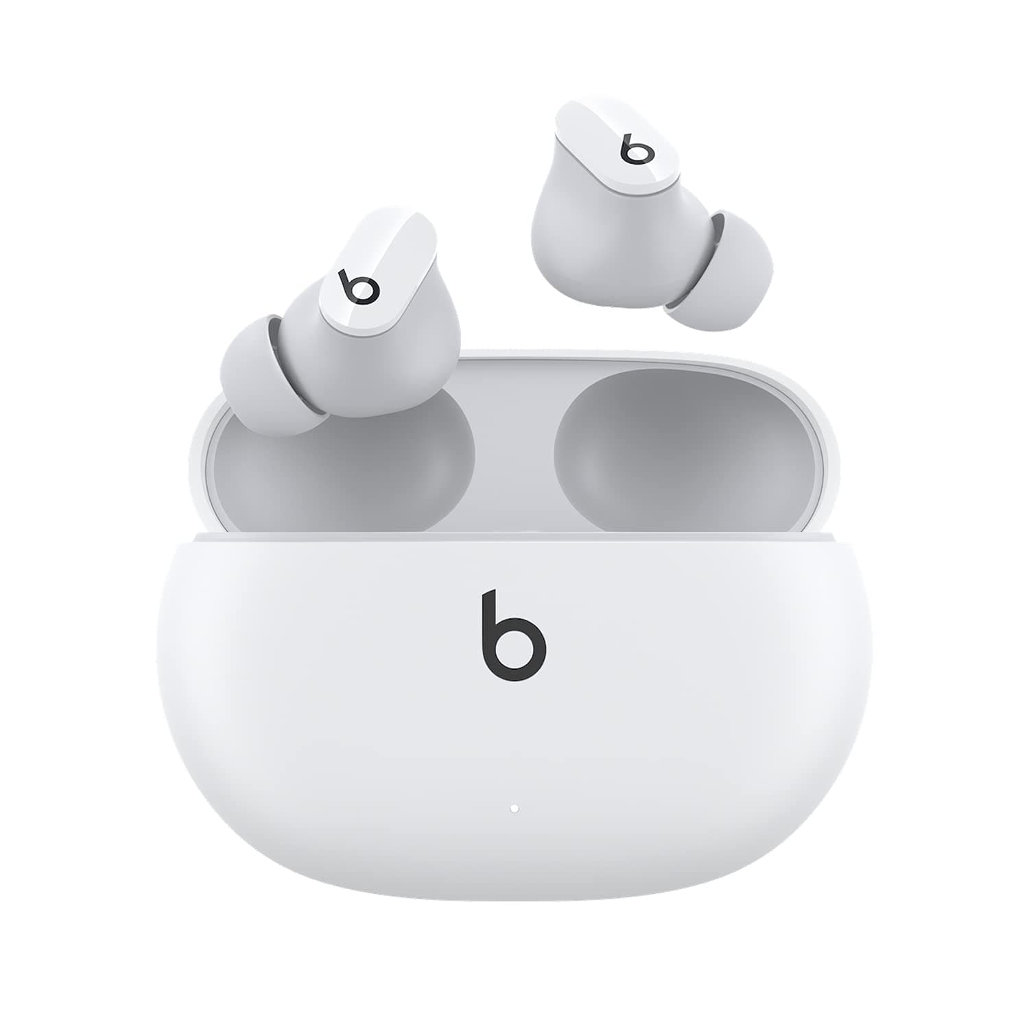 Studio Buds - True Wireless Noise Cancelling Earbuds - Compatible with Apple & Android, Built-in Microphone, IPX4 Rating, Sweat Resistant Earphones, Class 1 Bluetooth Headphones - White