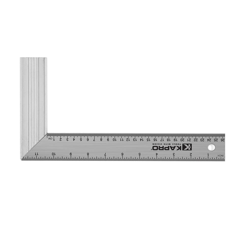 Kapro 307-08-TMS Try and Mitre Layout and Marking Square with Stainless Steel Blade, 8-Inch Length
