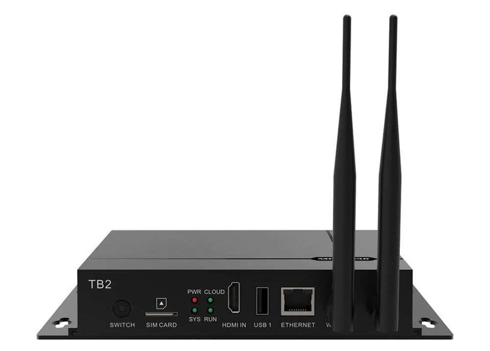 EnhanBili TB2-4G LED Screen Video Control Box TB2