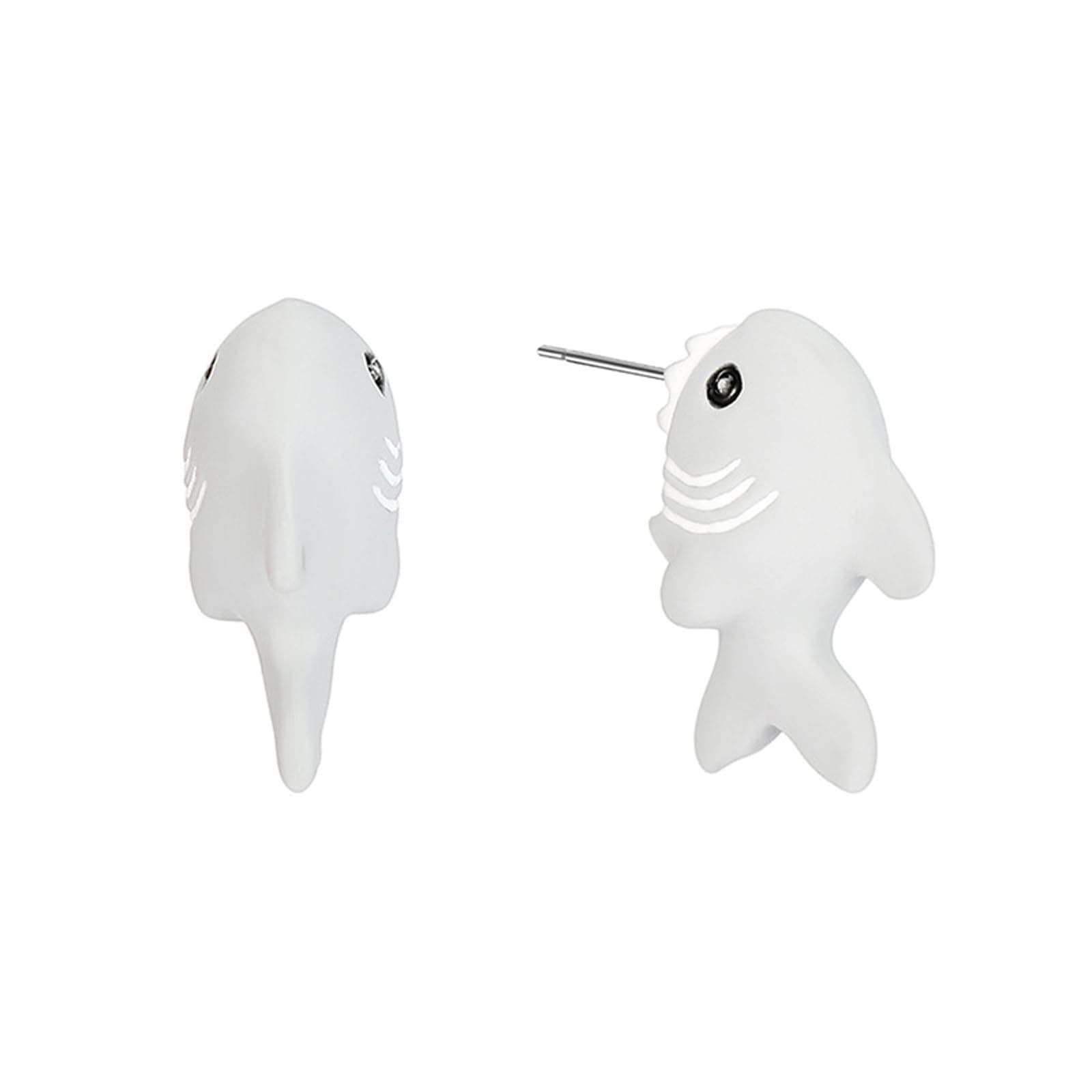 Cute Stud Earrings Simple Handmade Clay Polymer Unique Ear Studs for Women Party Birthday Christmas Jewelry