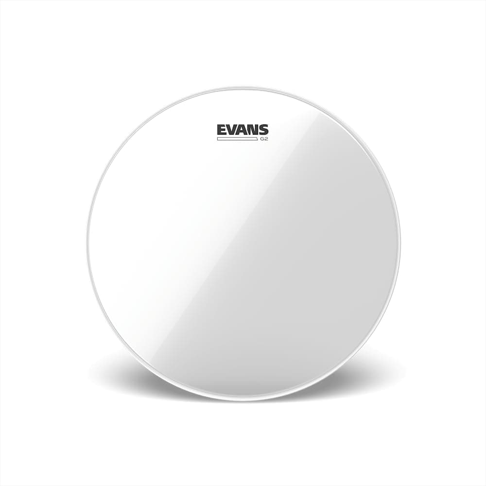 Evans Drum Heads - G2 Clear Tom Drumhead, 12 Inch
