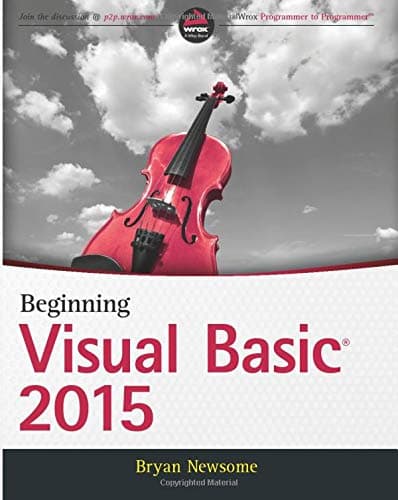 Beginning Visual Basic 2015