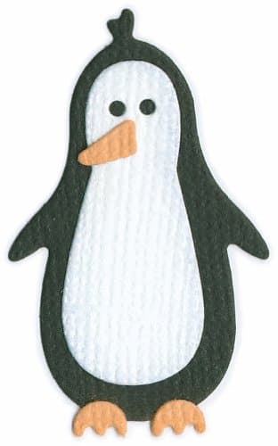 QuicKutzWe R Memory Keepers 2-Inch by 2-Inch Die, Penguin