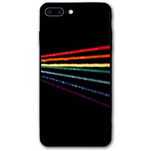 YouDe Iphone 7P/8P Case Abstract Rainbow Color Needle Scratch-resistant Glossy Cover For Iphone 7 Plus Iphone 8 Plus Case