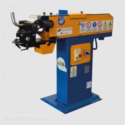 Ercolina EN100 Belt Notcher, 3" OD Capacity