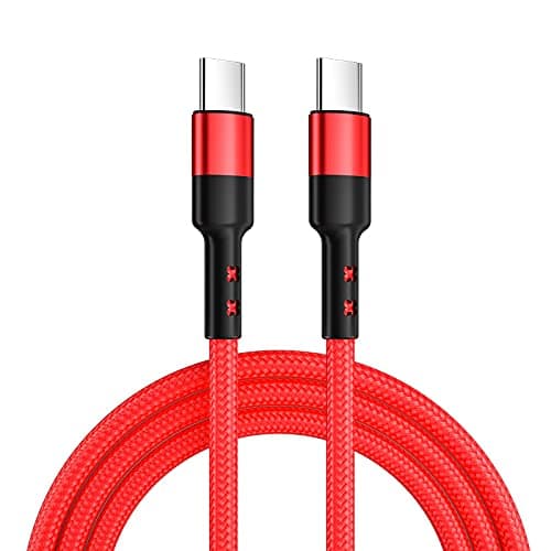 for OnePlus Cable Oneplus 9 Pro 9 8T Cable 3.3 Ft Data Cable Warp Charge 65 Cable for One Plus 9 Pro OP9 Charging USB C to Type C Warp Charger Adapter Cable [Compact Trangle Free] (OP 9 Pro 8T)