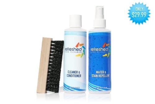Refreshed Shoe Cleaner Clean and Repel Kit