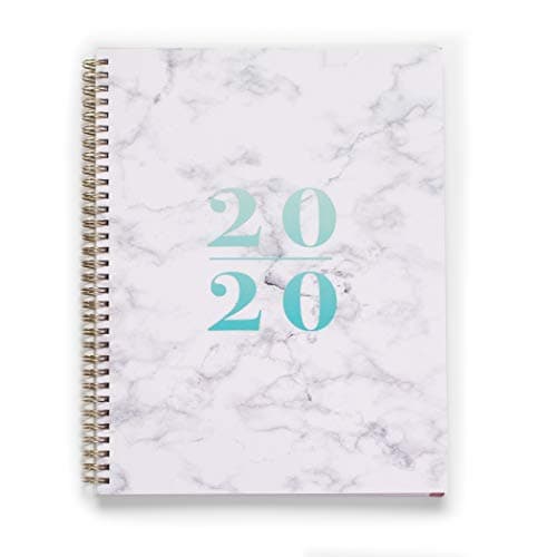 2020 KIT Lite Weekly Planner | Monthly Calendars, Appointment Book, 8.5 x 11, Premium Paper, Chic Fashionable