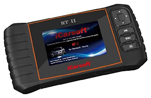 iCarsoft RT II for Renault / Dacia NEW VERSION professional diagnostic tool scanner - PLUS FREE ANTI-SLIP PAD ($10 Value)
