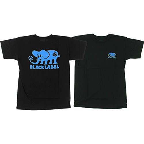 Black Label Classic Elephant SS Tshirt S-BLK/Blue