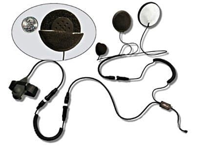 MotocommMC556 Helmet Headset Handlebar PTT