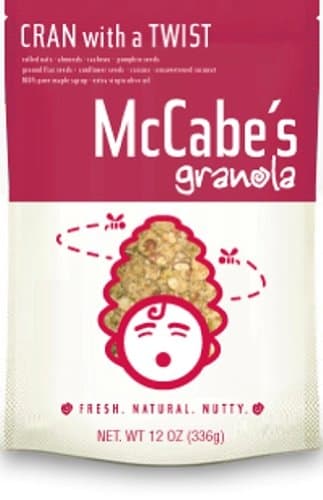 McCabe's Granola, Cran with Twist, 12-Ounce