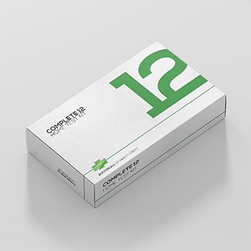 Complete 12 - STI Home Testing Kit - UK Accredited Lab Test